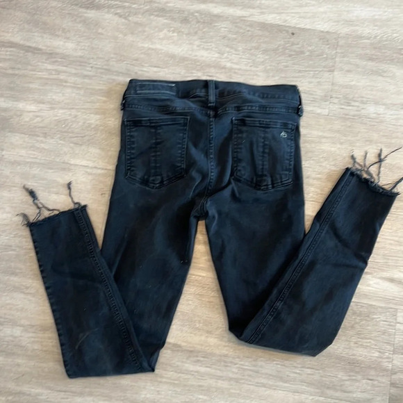 Rag and Bone Black Jeans - Picture 4 of 5